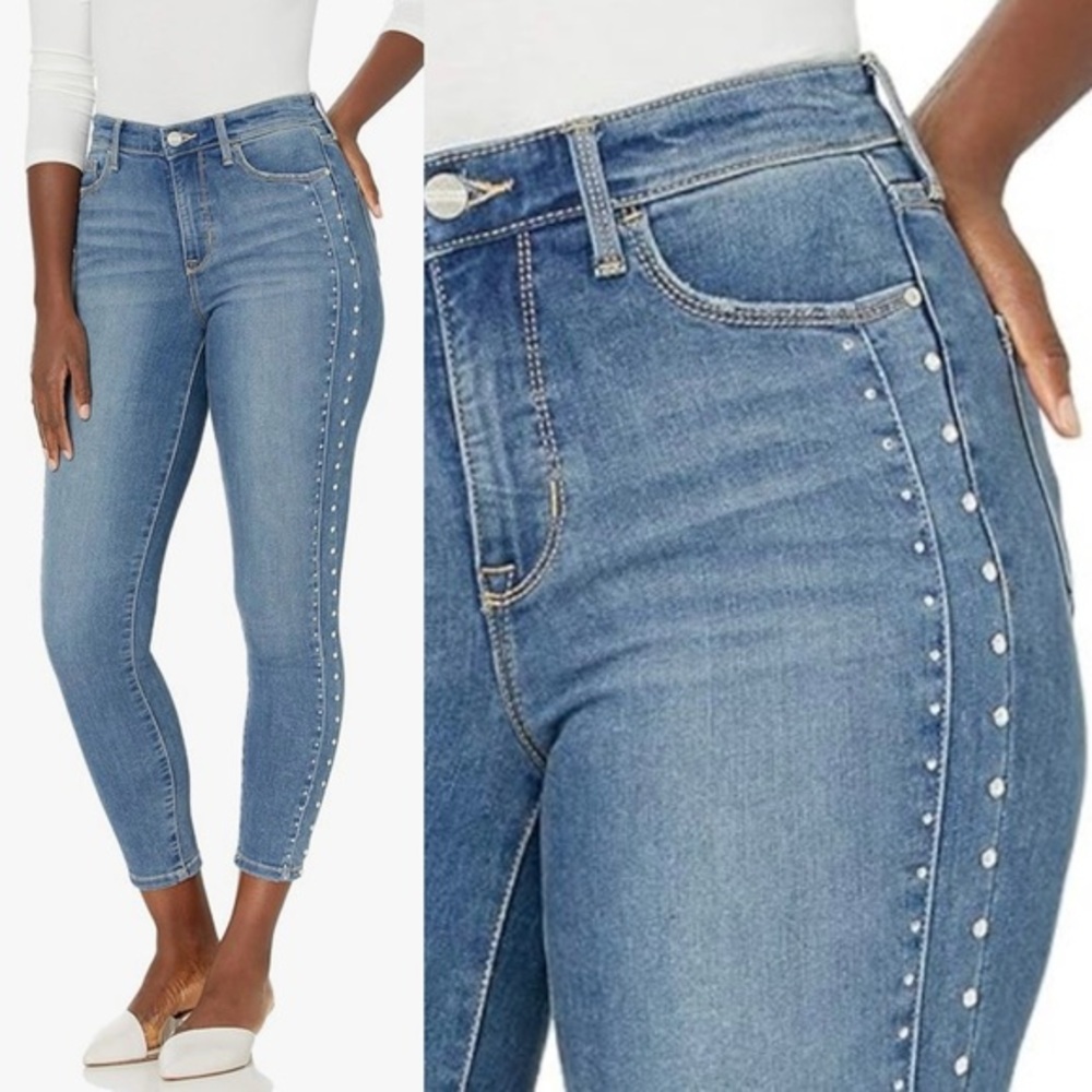 Sanctuary Studded High‎ Rise Skinny 27